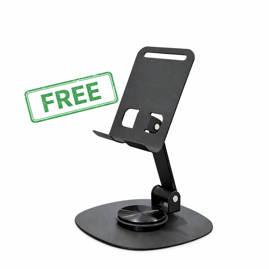 Universal Magnetic Phone Holder + FREE Desk Stand